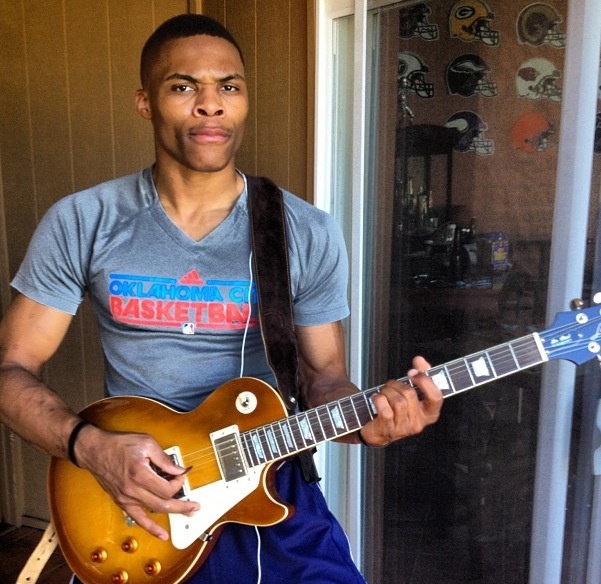 RUSSELL WESTBROOK HAS ONE QUESTION FOR YOU – “Do You Even Shred, Bro ...